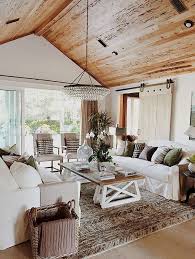65 modern farmhouse living room decor