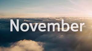 Sendungskalender: November - Kalender ...