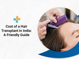 cost of a hair transplant in india a