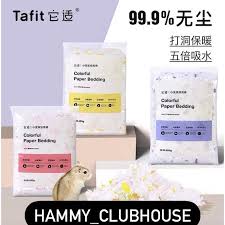 Tafit Hamster Paper Cotton Bedding Pet