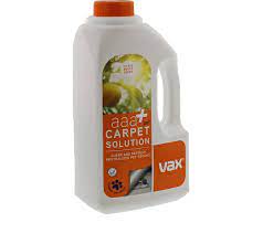 vax aaa pet carpet cleaning solution
