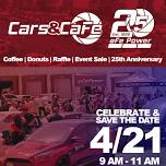 Cars & Cafe – 25 year anniversary