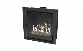 Element 80 Gas Fireplace On Fire Cape