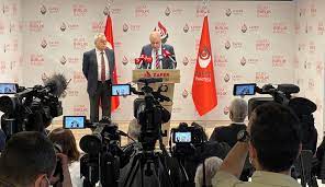Dışişleri Eski Bakanı Şükrü Sina Gürel Zafer Partisi'ne Katıldı | Demokrat