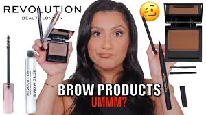 new makeup revolution brow s