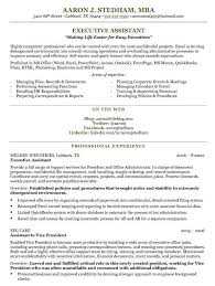 Best Executive Assistant Resume Example   LiveCareer Resume Companion Resume Samples For An Executive Assistant Executive Assistant Resume Sample  My Perfect Resume Best Administrative Assistant