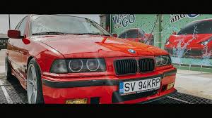 Soft close doors, electric tailgate, interior fabrics, headlights, steering wheels, custom keychains among other very interesting car. Bmw E36 On Style 66 Youtube