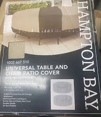 Hampton Bay Universal Patio Round Table