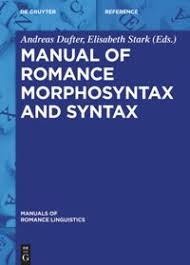 This article provides an overview of the main approaches to syntactic change in contact (cic), focusing on the romance language group. Manual Of Romance Morphosyntax And Syntax