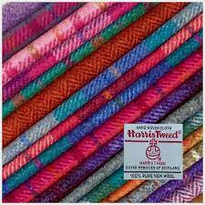 harris tweed fabric choose your tweed