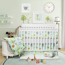 Crib Bedding Set For Boys Baby Woodland