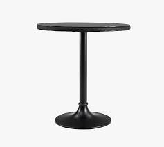 Celano Round Glass Top Bistro Table