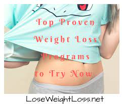 top proven weight loss programs to try