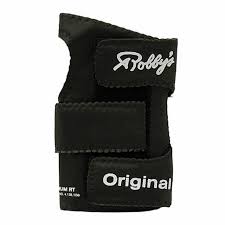 Details About Bowling Ball Wrist Support Robbys Leather Original Wrist Support Glove