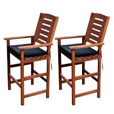 corliving outdoor bar chairs 2 pieces