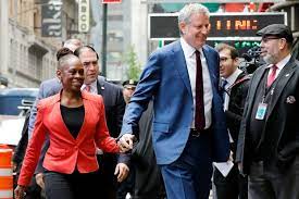 Weighing in on wednesday night's mayoral debate, de blasio said the crowded field of democratic primary. New York City Mayor Bill De Blasio Announces Candidacy For President Wsj
