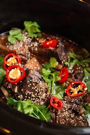 slow cooker asian beef short ribs the