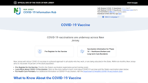 Before leaving your first dose appointment, make sure you are booked in for your second dose appointment. N J Covid 19 Vaccine You Can Now Register Through State S New Online Portal Nj Com
