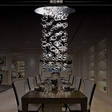 Y C Led Murano Due Bubble Glass