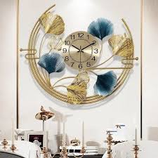 Multicolor Iron Beautiful Wall Clock