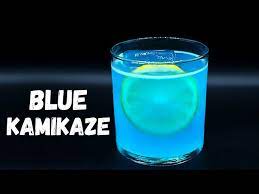 blue kamikaze tail recipe blue