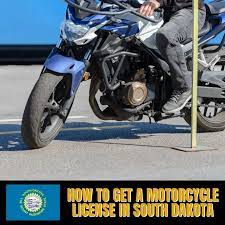 a motorcycle license in south dakota