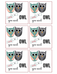 The owl valentines can be printed and used as mini cards all by themselves, or you can combine them with you can use the mini owl valentine cards to decorate the coupons as individual love notes or. Free Printable Owl Valentine Cards Paper Trail Design