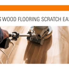 does wood flooring scratch easily