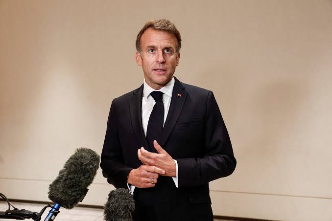Macron blasts 'stupid comments from foreign leaders' on riots | The Times of Israel