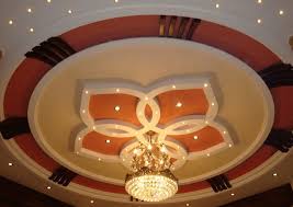 designer plaster of paris false ceiling