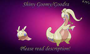 Shiny Goomy/Goodra 6IV - Pokemon X/Y OR/AS S/M US/UM Sword/Shield | eBay