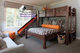 Orlando Custom Bunk Bed With Slide