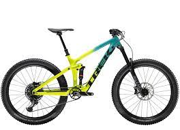 Trek Remedy 9.7 27.5 NXGX Carbon FS Mountain Bike in Green