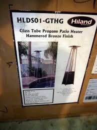 Hiland Pyramid Propane Patio Heater