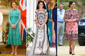 Kate middleton, the duchess of cambridge, turns 30 today. All Of Kate Middleton S Looks On The 2016 India Tour Vanity Fair