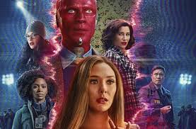The seventh episode of marvel studios' wandavision is now streaming on disney+. Latest Wandavision Poster Puts An 80s Spin On Agnes Wanda And Vision