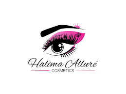 eye makeup logo by tanvina akhtar on