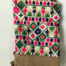 balochi embroidery shawl model farimah