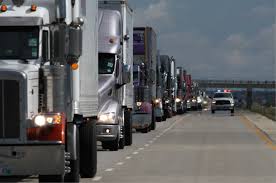 Canada's Largest '2013 World's Largest Truck Convoy' with 171 trucks  registered[1] - Truck News