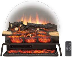 Free Standing Electric Fireplace Log