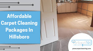 affordable carpet cleaning packages in