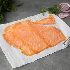 Light Smoked Salmon Traditional Smoked Salmon Available Online gambar png