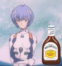 Barbecue Sauce On Anime Bodies