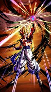 Even though he is no match for goku, he still has that ability that blinds enemies. Dragon Ball Super Saiyan Blue Gogeta Dragon Ball Legends