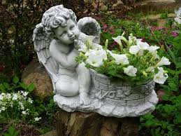 Angel Flower Pot Garden Memorial