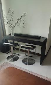 Ikea Micke Desk In Black Brown