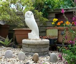 Small Owl With Optional Chelsea Plinth