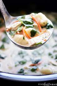 olive garden en gnocchi soup