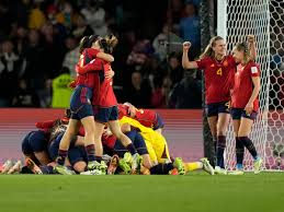 spain wins its first women s world cup