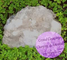 You might also create an activation grid to benefit from the vibrations of other crystals. Cleansing Activating Charging Your Crystals Debra Kristi